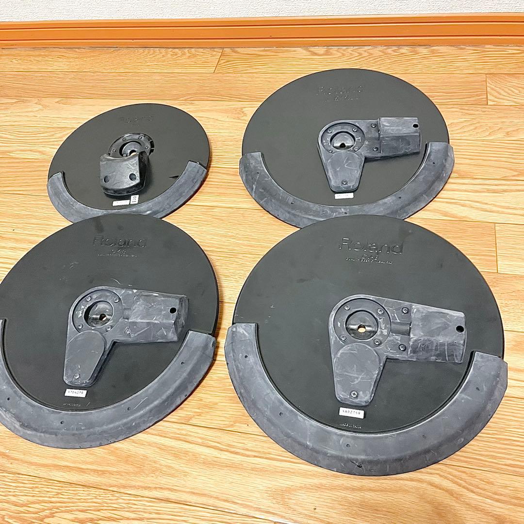 Roland Drum Pads Practice (Mute) Cy-8 3 Cy-5 1