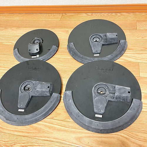 Roland Drum Pads Practice (Mute) Cy-8 3 Cy-5 1