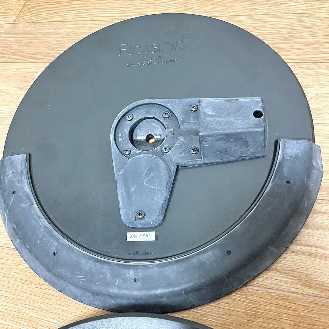 Roland Drum Pads Practice (Mute) Cy-8 3 Cy-5 1