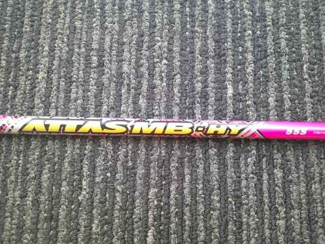 Mamiya Shaft Ust Attas Mb-Hy Pink 55 S 38.5 /S/0[1230]