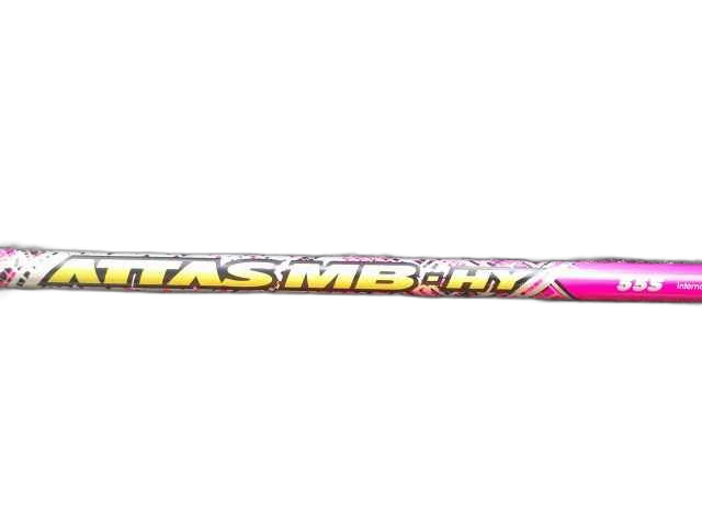 Mamiya Shaft Ust Attas Mb-Hy Pink 55 S 38.5 /S/0[1230]