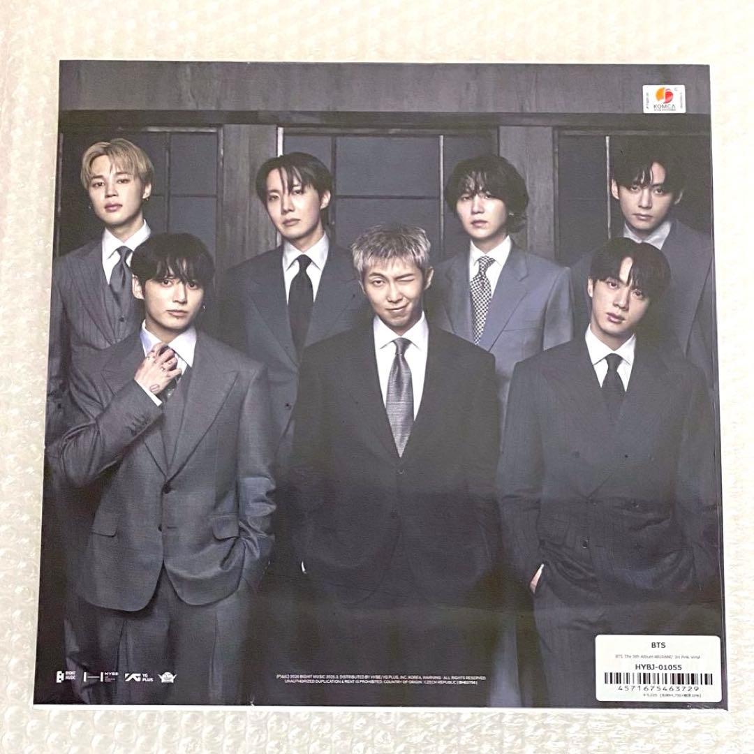 K-Pop Asian Music Bts Arirang Jin Pink Vinyl Ver.