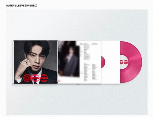 K-Pop Asian Music Bts Arirang Jin Pink Vinyl Ver.