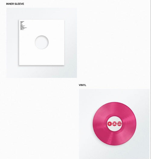 K-Pop Asian Music Bts Arirang Jin Pink Vinyl Ver.