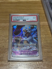 One Piece Card Game Psa9 D Op05-119 Sec