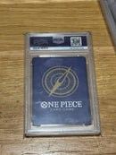 One Piece Card Game Psa9 D Op05-119 Sec