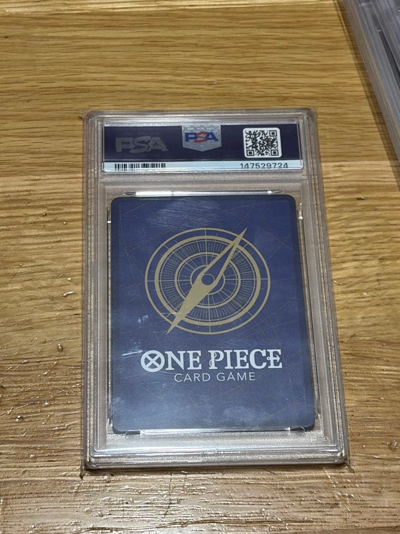 One Piece Card Game Psa9 D Op05-119 Sec