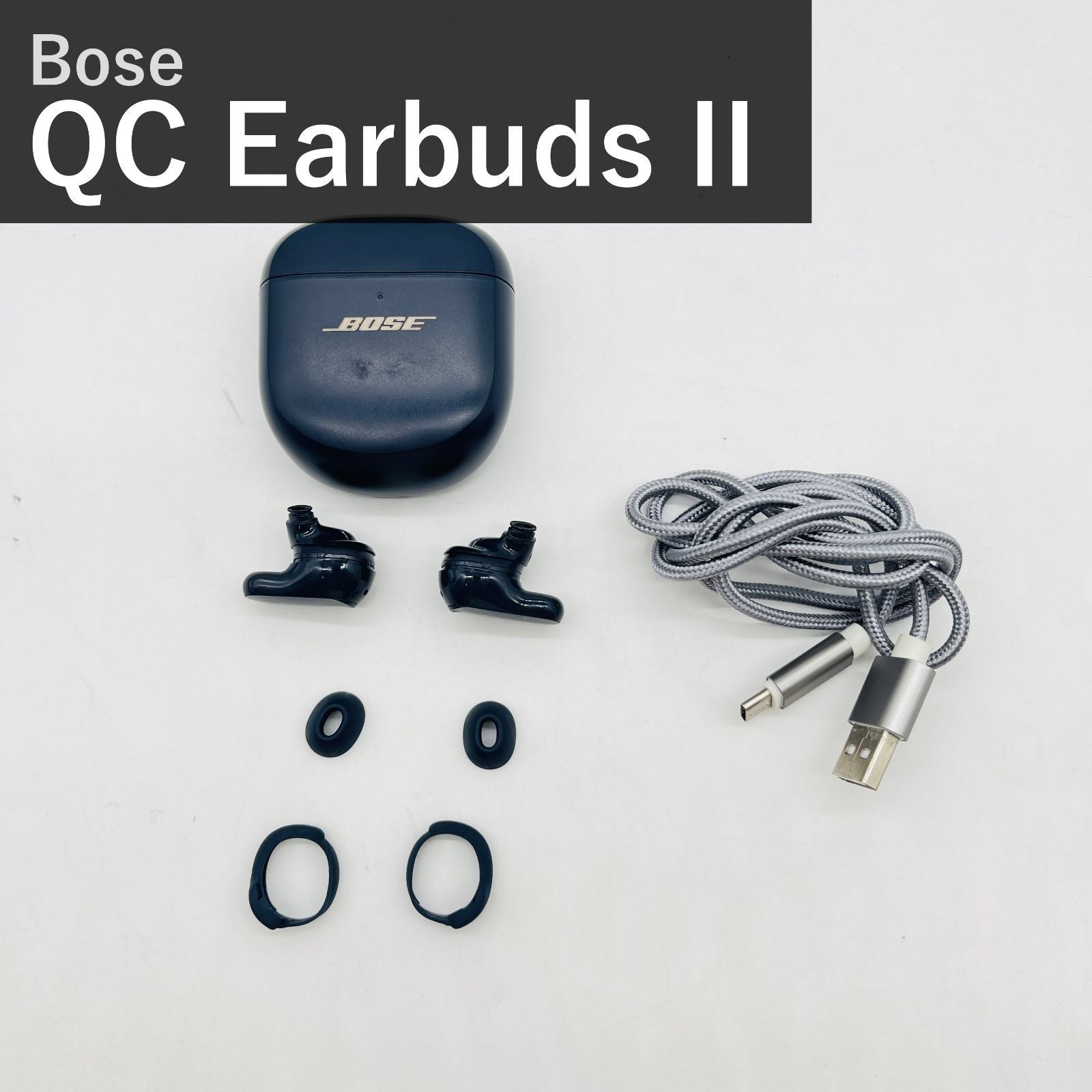 Bose Wireless Earphone Quietcomfort Earbuds Ii Bluetooth Ipx4 6 +18