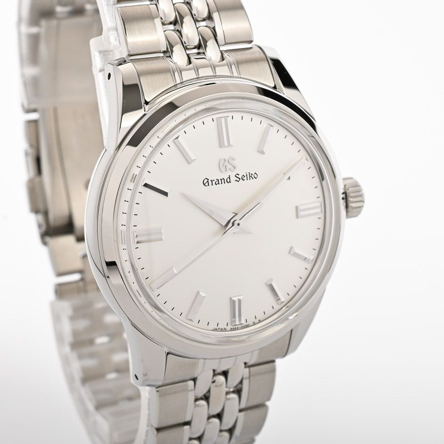 Grand Seiko Hand -Wound Clock Sbgw305