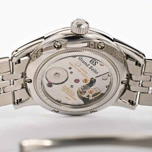 Grand Seiko Hand -Wound Clock Sbgw305