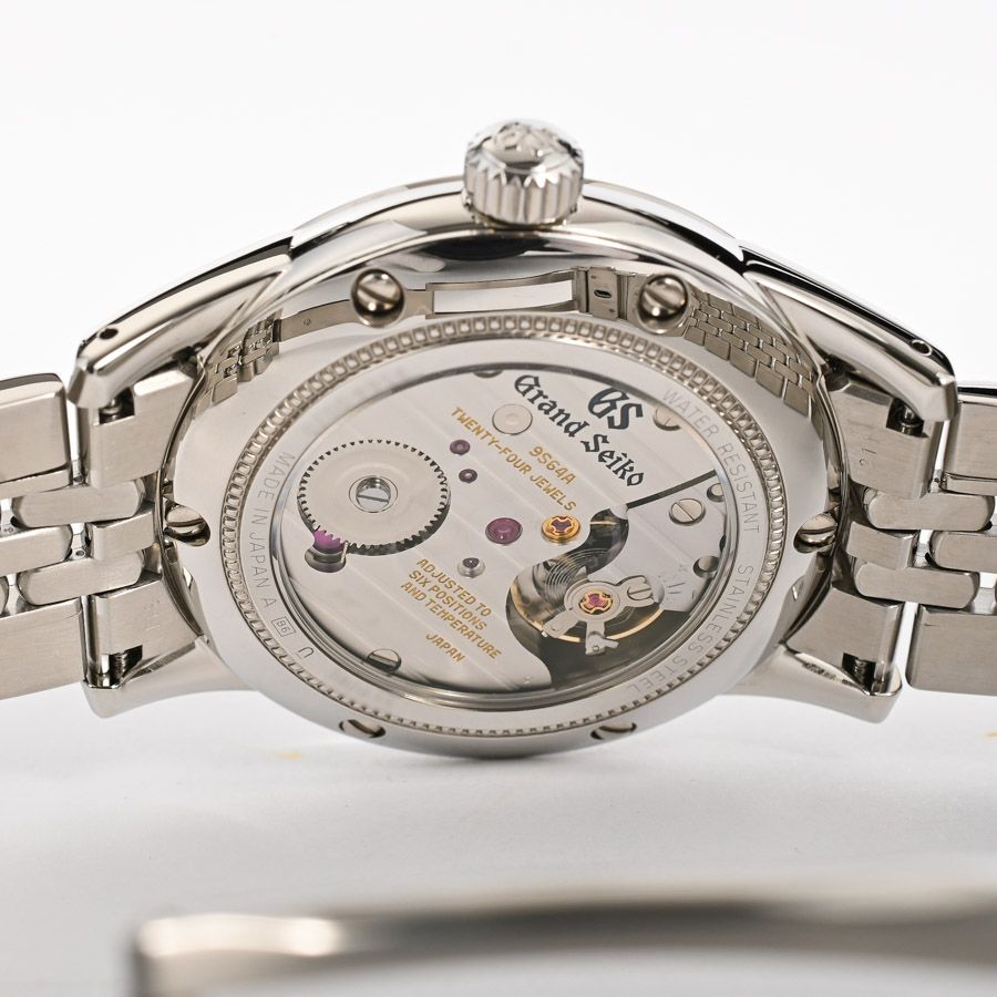 Grand Seiko Hand -Wound Clock Sbgw305