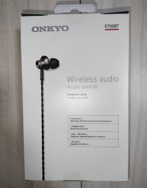 Onkyo Wireless Earphone E700Bt Bluetooth