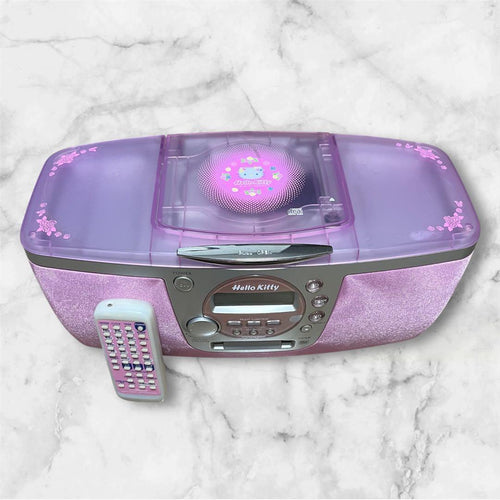 Victor Cd, Md Cassette Decks Hello Kitty