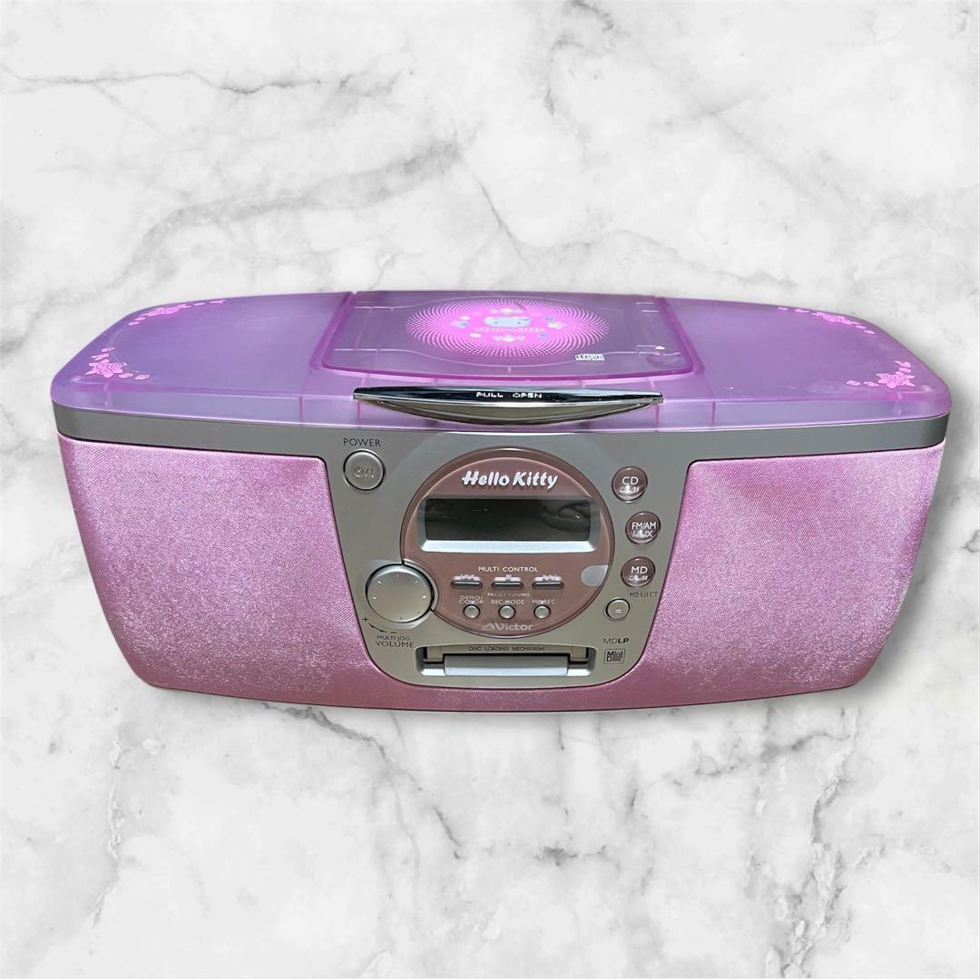 Victor Cd, Md Cassette Decks Hello Kitty