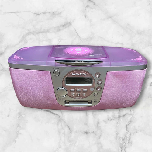 Victor Cd, Md Cassette Decks Hello Kitty