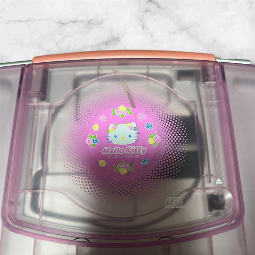 Victor Cd, Md Cassette Decks Hello Kitty