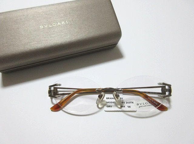 Bvlgari Glasses 18K 18 Bv243Tk 444