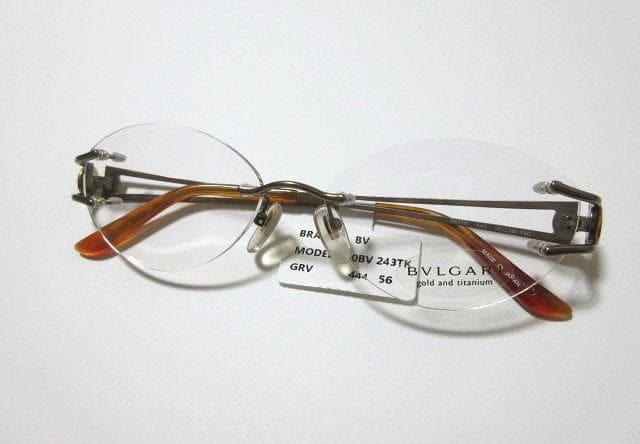Bvlgari Glasses 18K 18 Bv243Tk 444