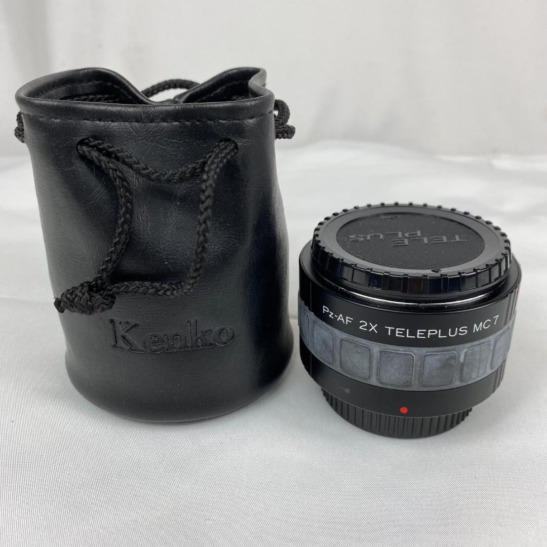 Kenko Conversion Converter Lenses Pz-Af 2X Teleplus Mc7 Pentax