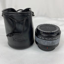 Kenko Conversion Converter Lenses Pz-Af 2X Teleplus Mc7 Pentax