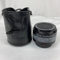 Kenko Conversion Converter Lenses Pz-Af 2X Teleplus Mc7 Pentax