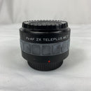 Kenko Conversion Converter Lenses Pz-Af 2X Teleplus Mc7 Pentax