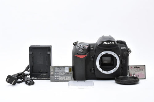 Digital Slrs Nikon D200 #22161