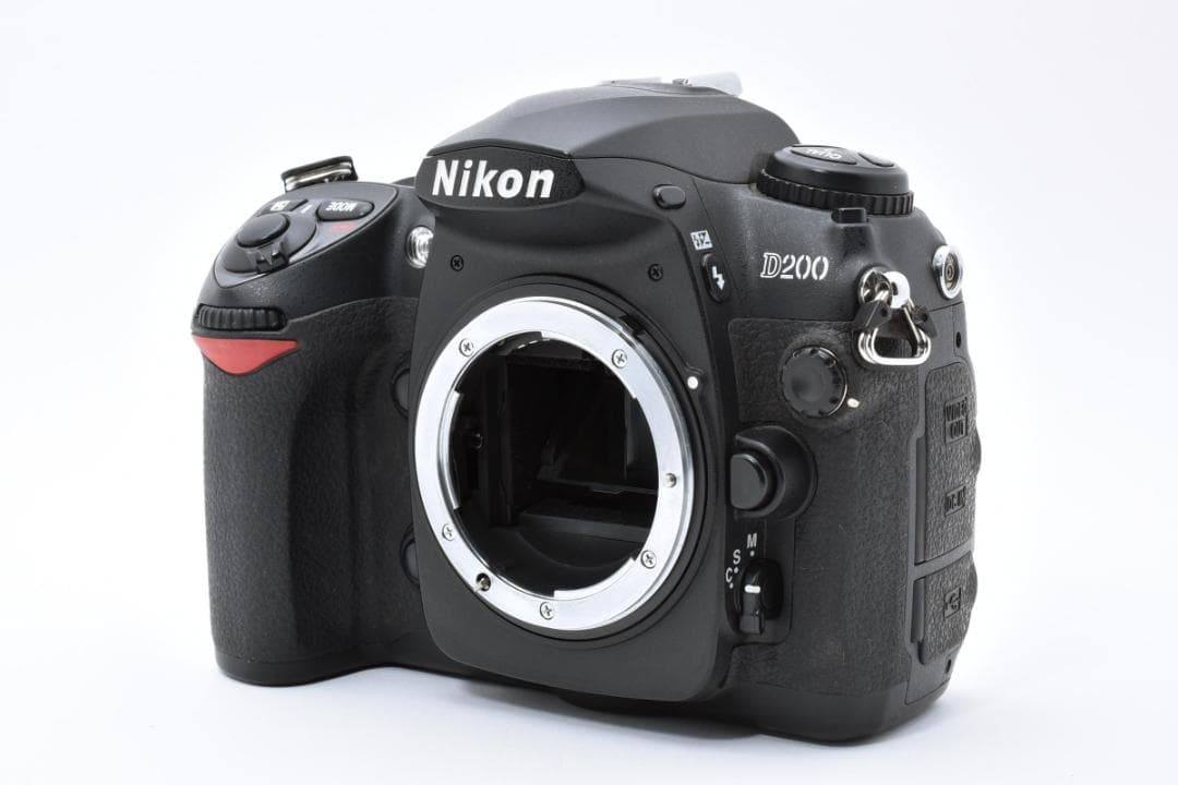 Digital Slrs Nikon D200 #22161