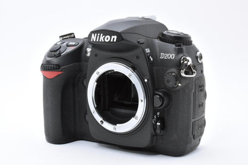 Digital Slrs Nikon D200 #22161