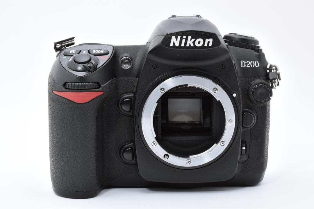Digital Slrs Nikon D200 #22161