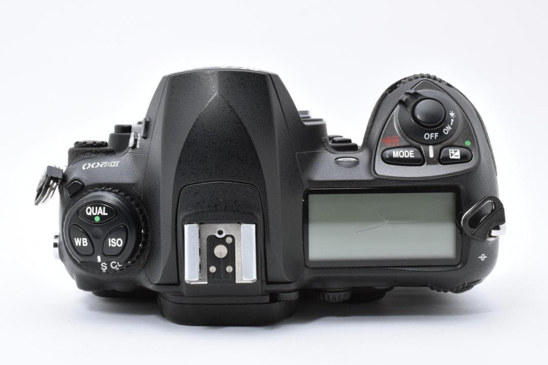 Digital Slrs Nikon D200 #22161