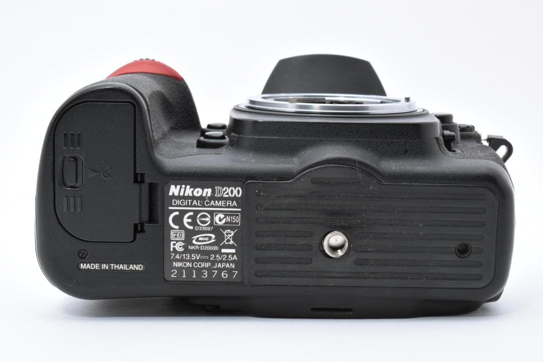 Digital Slrs Nikon D200 #22161