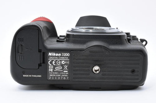 Digital Slrs Nikon D200 #22161