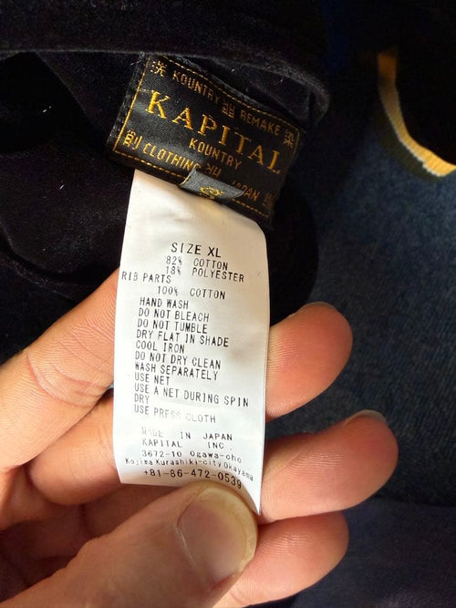 Kapital Blouson Jackets Kountry