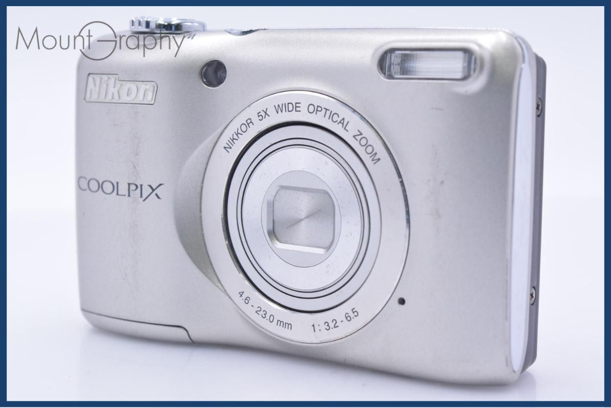 Compact Digital Camera Nikon Coolpix L26 5X #Yk8140