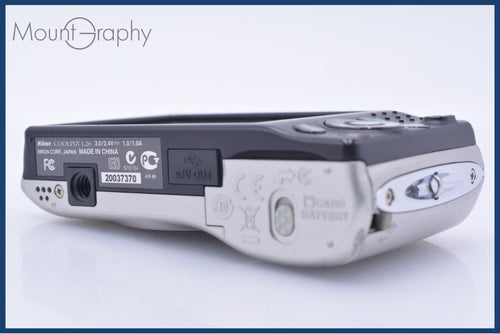 Compact Digital Camera Nikon Coolpix L26 5X #Yk8140