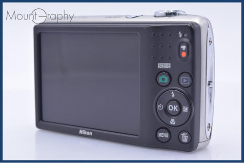 Compact Digital Camera Nikon Coolpix L26 5X #Yk8140