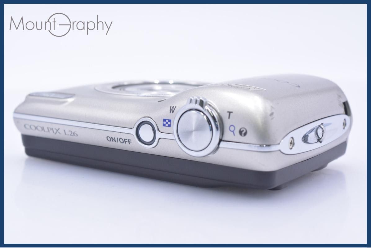 Compact Digital Camera Nikon Coolpix L26 5X #Yk8140