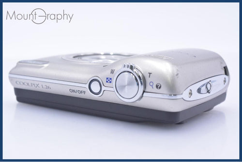 Compact Digital Camera Nikon Coolpix L26 5X #Yk8140