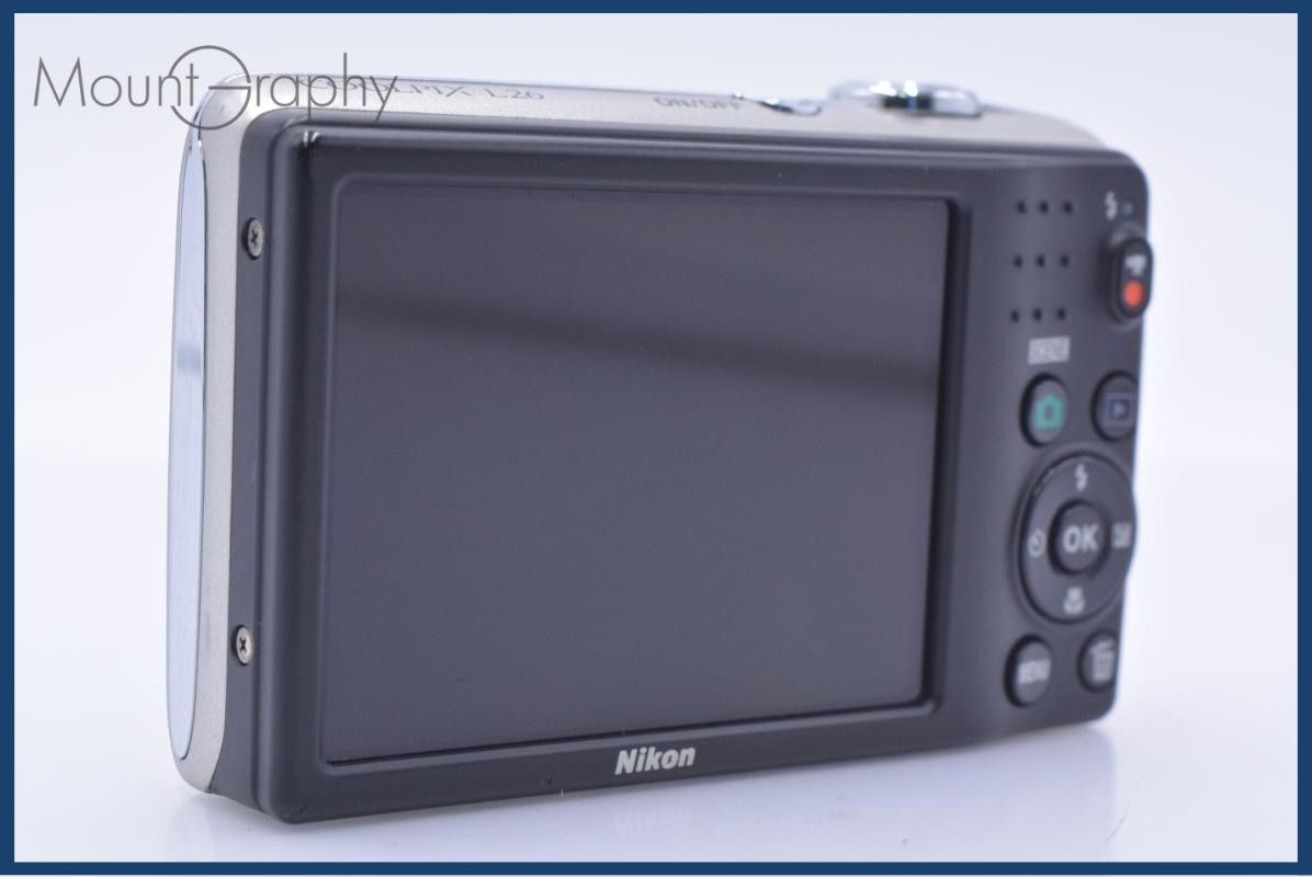 Compact Digital Camera Nikon Coolpix L26 5X #Yk8140