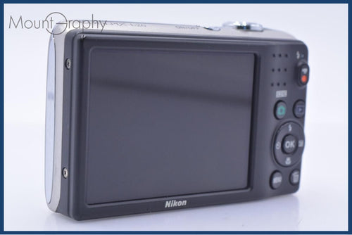Compact Digital Camera Nikon Coolpix L26 5X #Yk8140