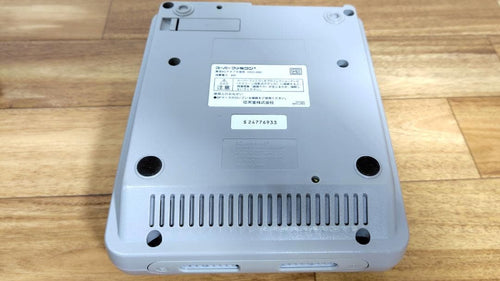 Super Famicom Consoles Nintendo Shvc-001