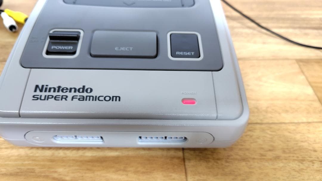 Super Famicom Consoles Nintendo Shvc-001