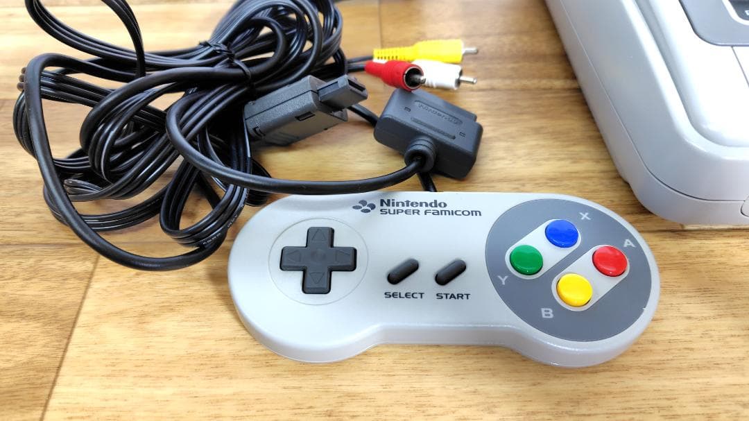 Super Famicom Consoles Nintendo Shvc-001
