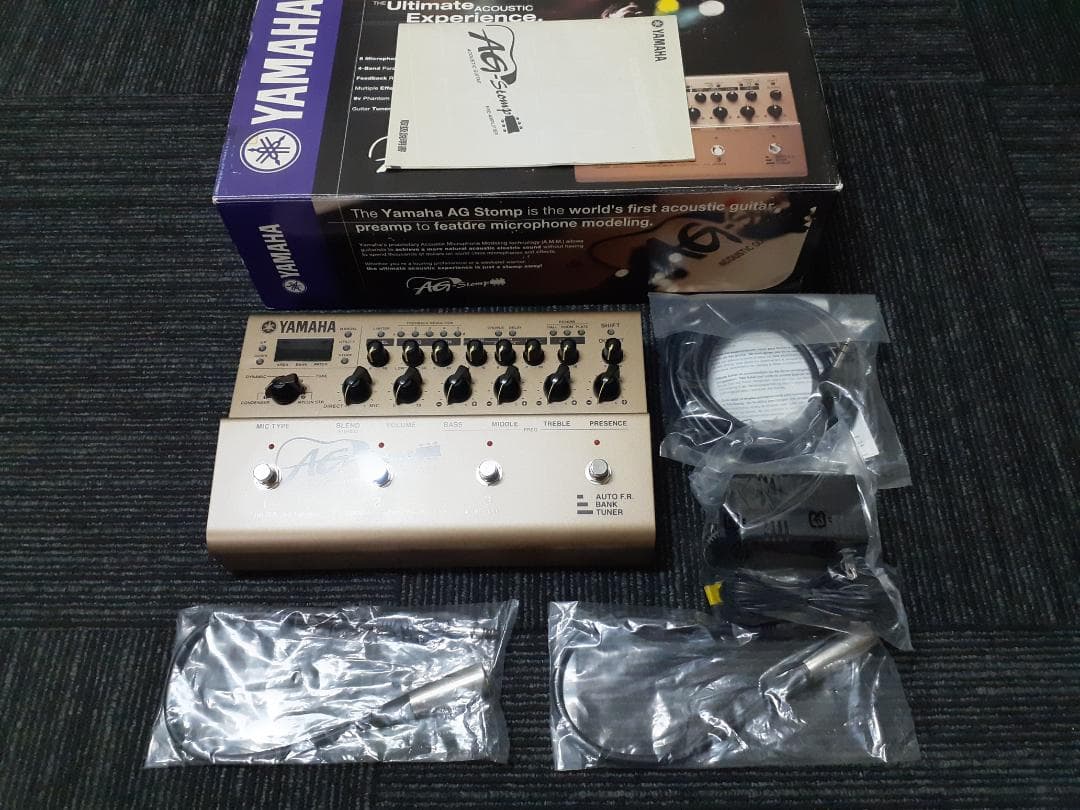 Guitar Effects Units Yamaha Ag-Stomp