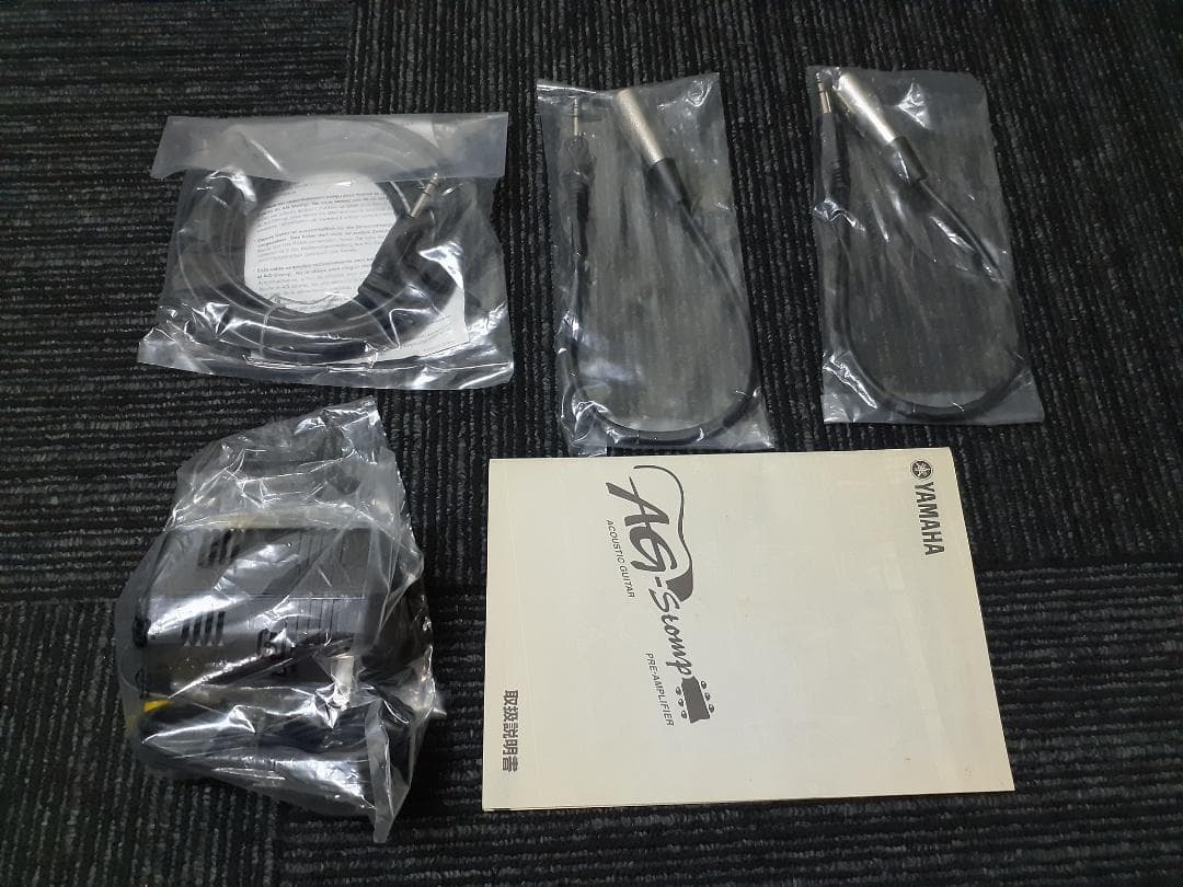 Guitar Effects Units Yamaha Ag-Stomp
