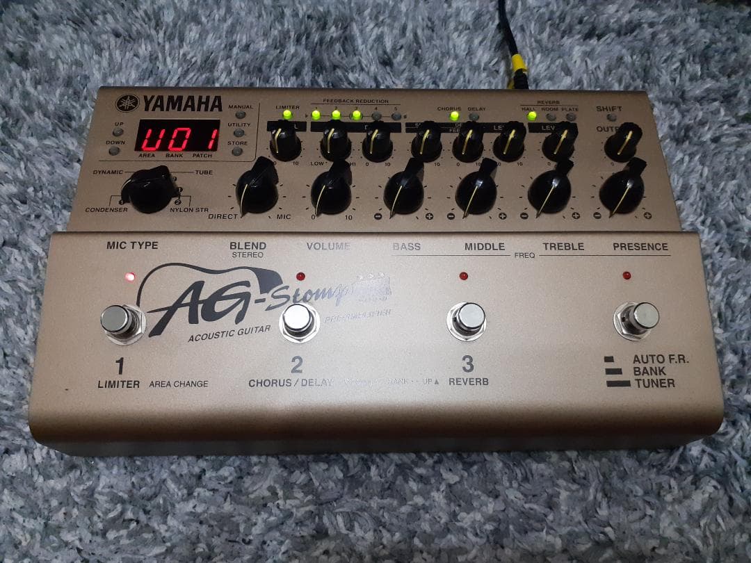 Guitar Effects Units Yamaha Ag-Stomp