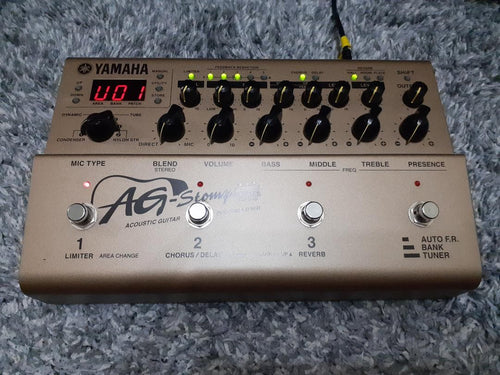 Guitar Effects Units Yamaha Ag-Stomp