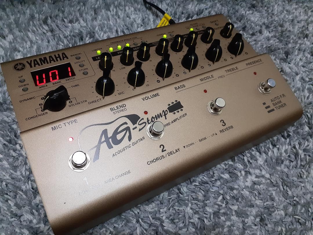 Guitar Effects Units Yamaha Ag-Stomp