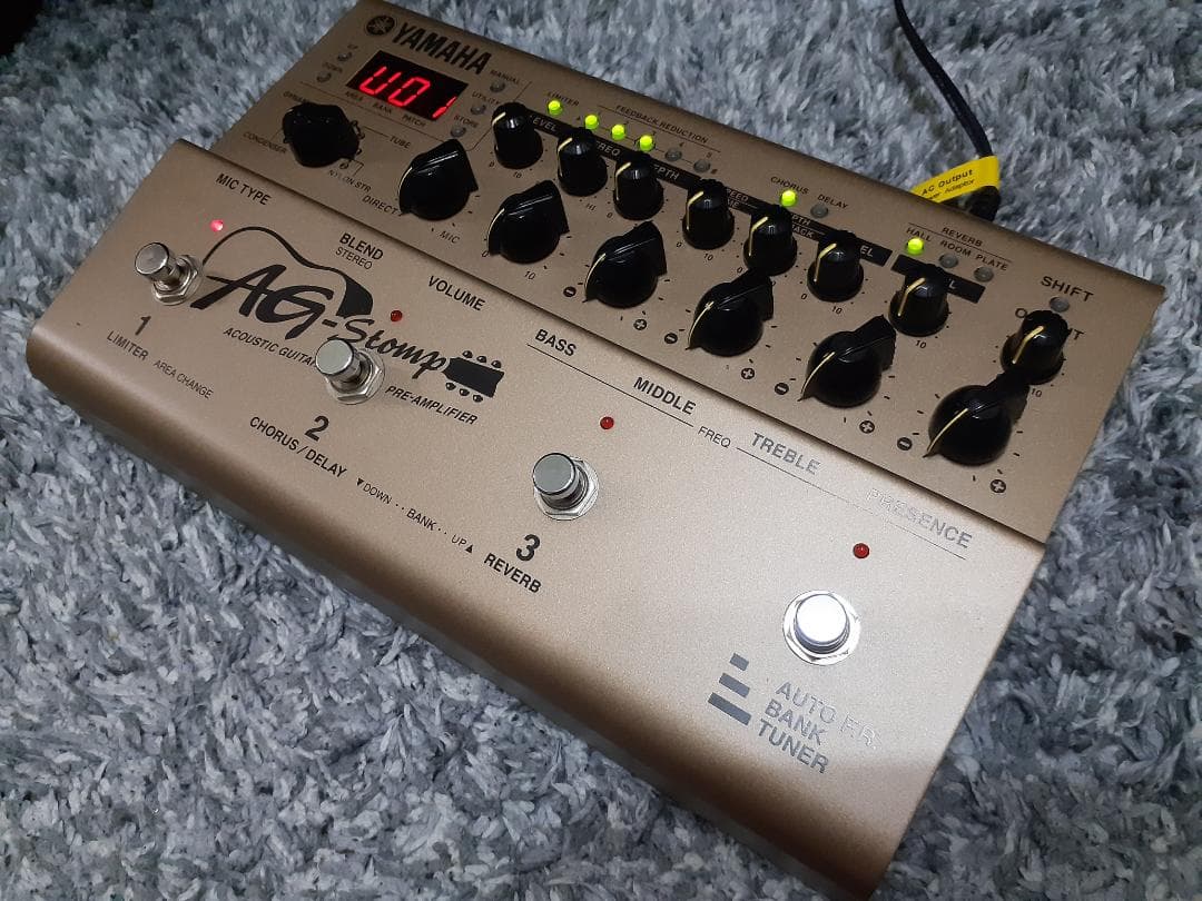 Guitar Effects Units Yamaha Ag-Stomp